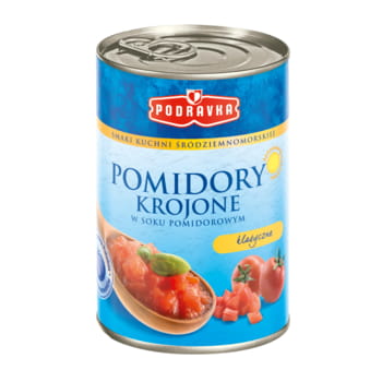 Geschnittene Tomaten Podravka 400g