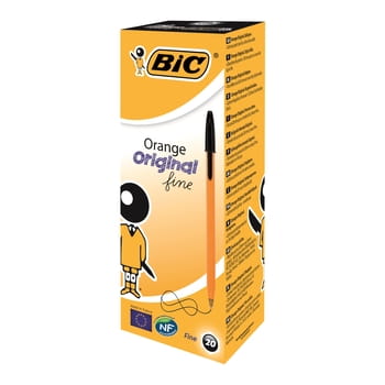 BIC Stift schwarz Orange Original 20St.