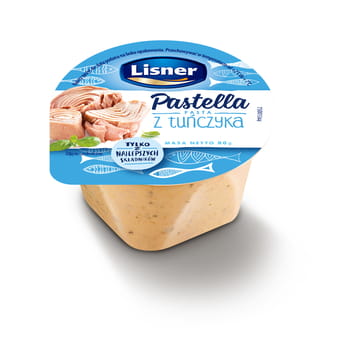 Pastell-Thunfischpaste Lisner 80g