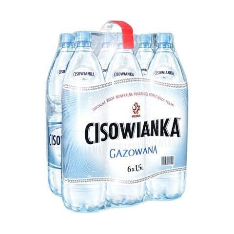 Cisowianka kohlensäurehaltig 6x1,5l