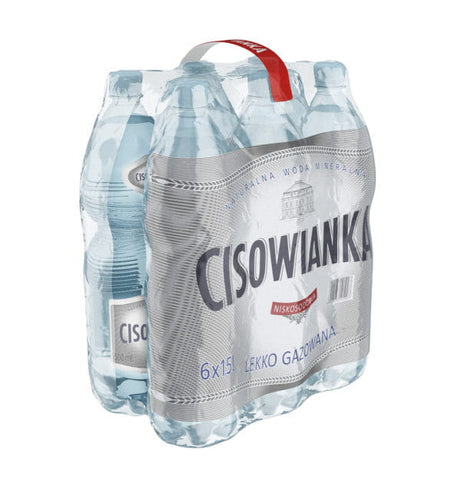 Cisowianka leicht kohlensäurehaltig 6x1,5l