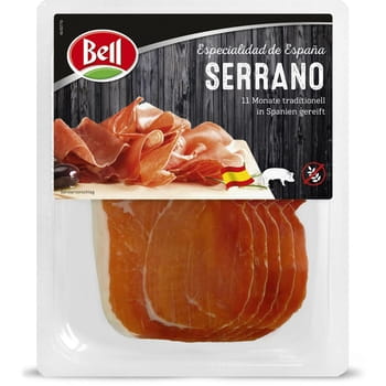 Bell Serrano-Schinkenscheiben 80g