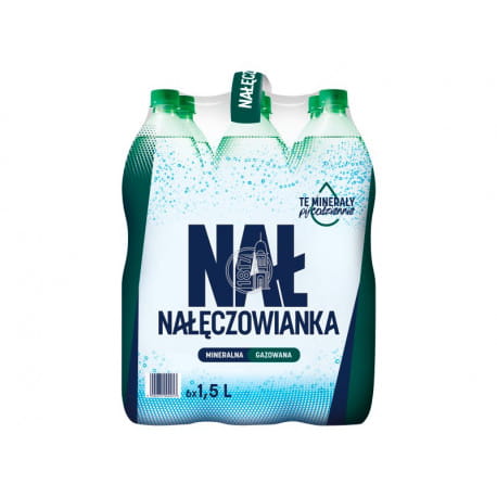 Kohlensäurehaltige Nałęczowianka 6x1,5l