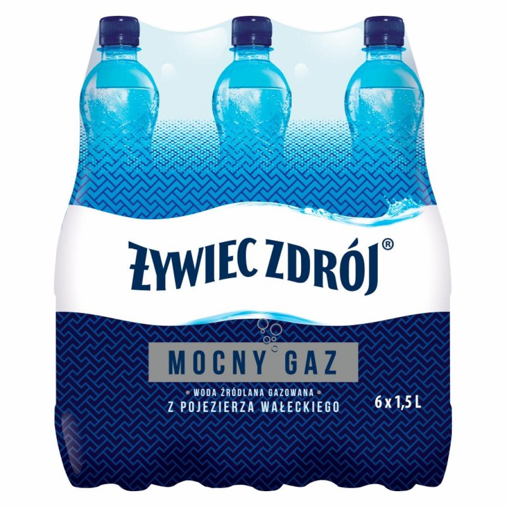 Zywiec Zdrój Starkgas 6x1,5l