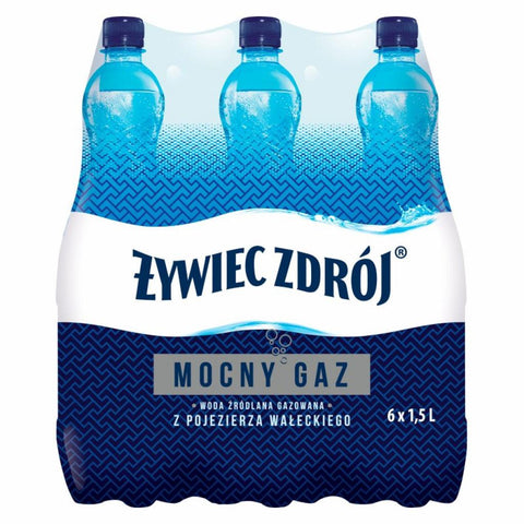 Zywiec Zdrój Starkgas 6x1,5l