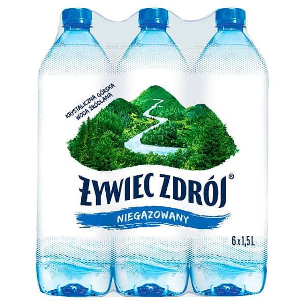 Żywiec Zdrój ohne Kohlensäure 6x1,5l