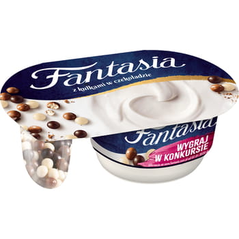 Fantasia Cremiger Joghurt mit Schokoladenbällchen Danone 100g