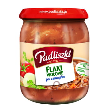 Rinderkutteln Zamość Pudliszki 500g