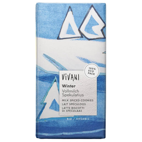 BIO Winterschokolade 100 g - VIVANI