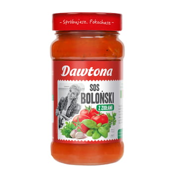 Bolognese-Sauce im Glas mit Dawtona-Kräutern 550g