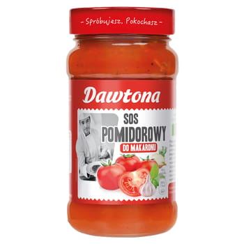 Dawtona-Sauce im Glas für Nudeln 550g