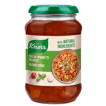 Sauce im Glas für Spaghetti Milanese Knorr 400g