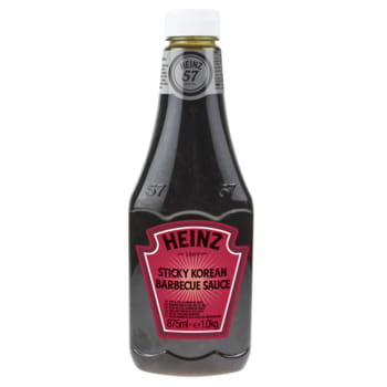 Koreanische BBQ Heinz Sticky Sauce 875ml