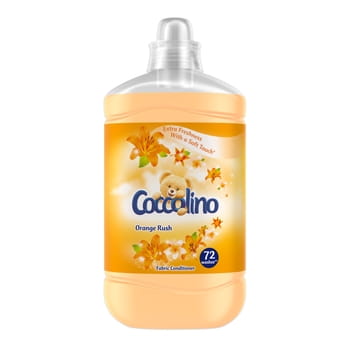 Coccolino Orange Rush Weichspüler 1,8 l