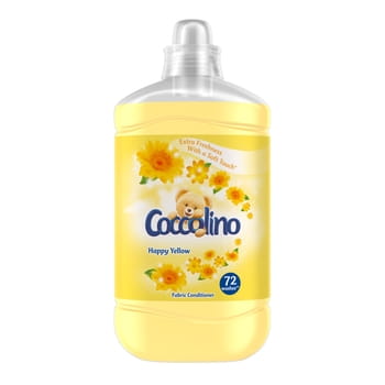 Weichspüler Coccolino Happy Yellow 1,8L