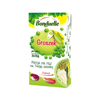 Bonduelle-Erbsen 2x75g