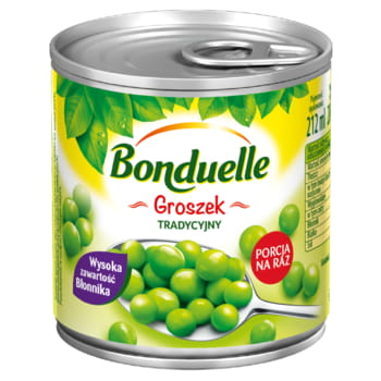 Bonduelle traditionelle Erbsen 212ml