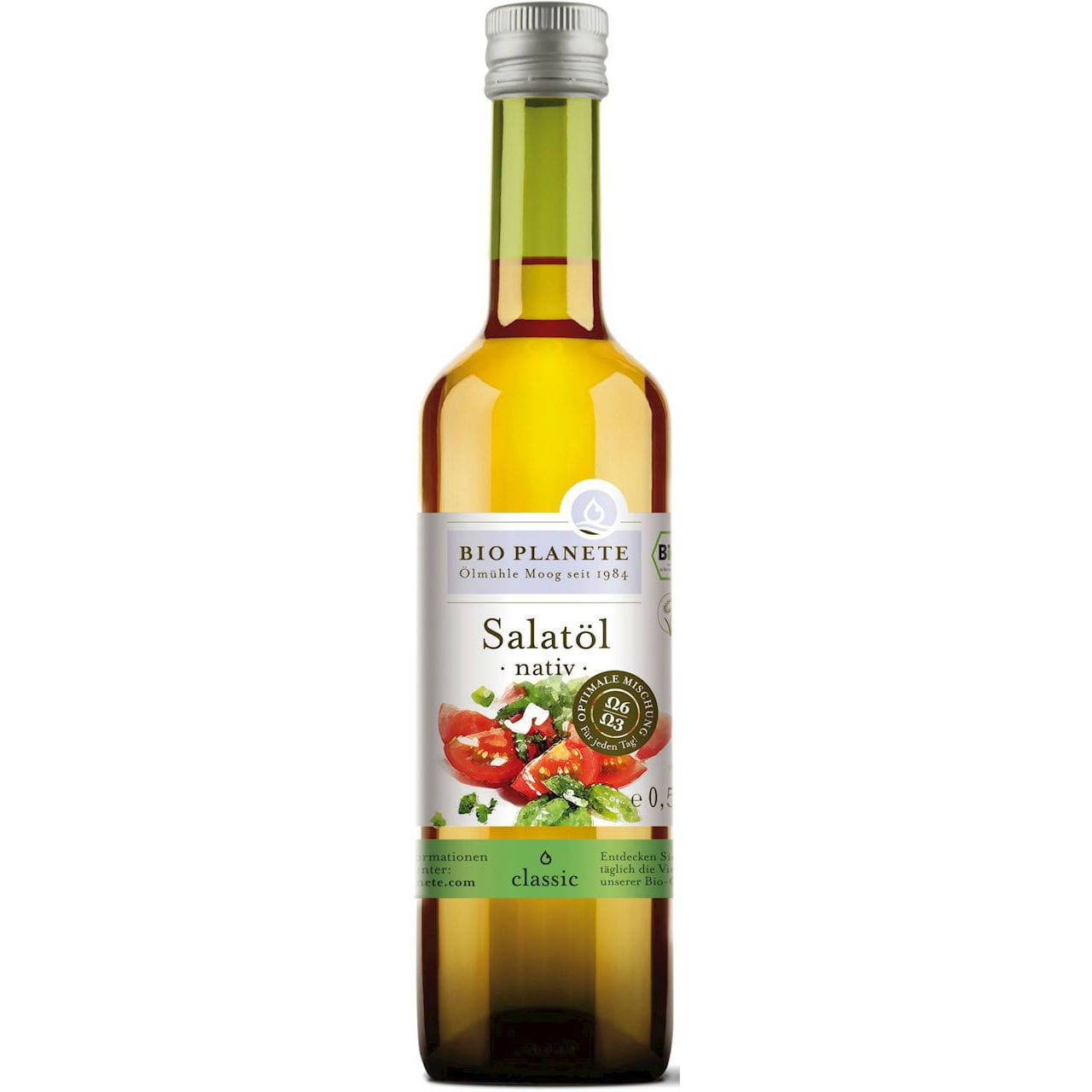 Natives Salatöl BIO 500 ml - BIO PLANETE