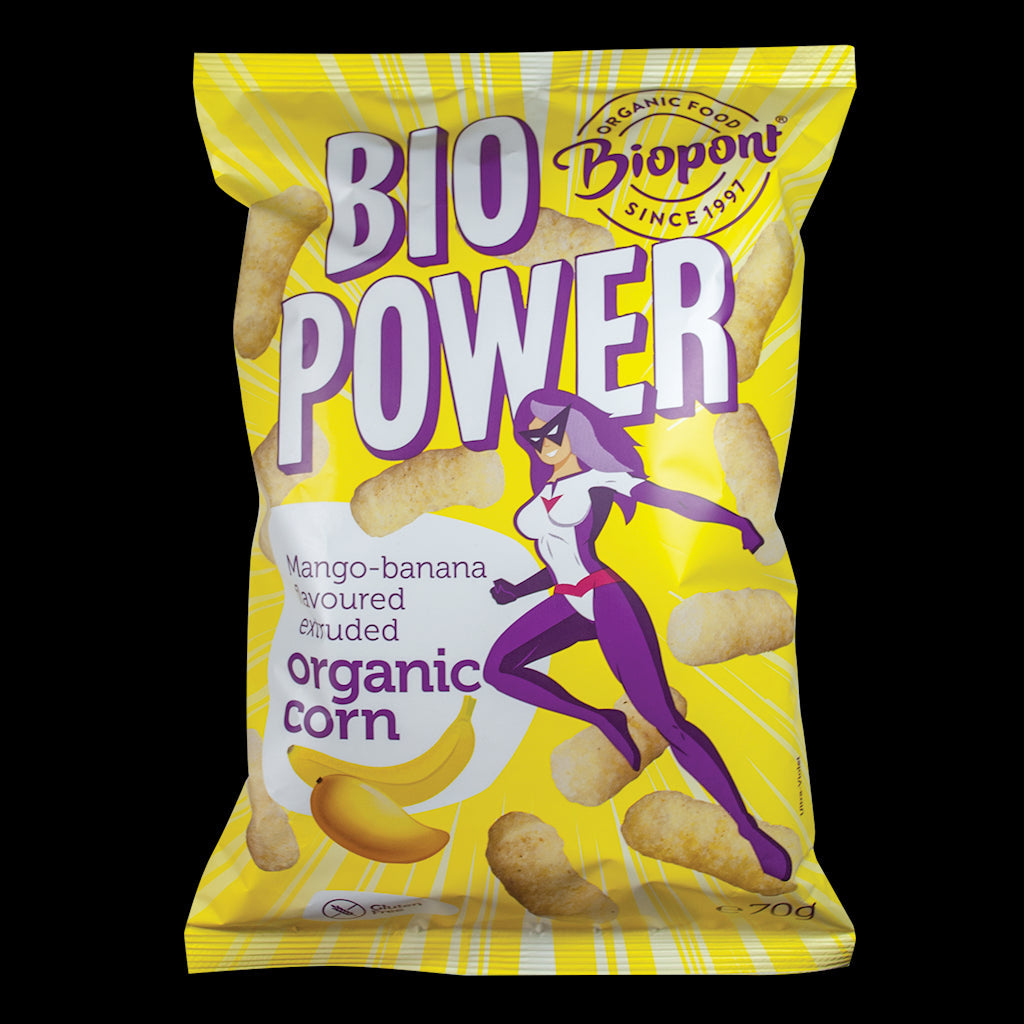 Maischips Mangogeschmack - Banane glutenfrei BIO 70 g - BIO PONT