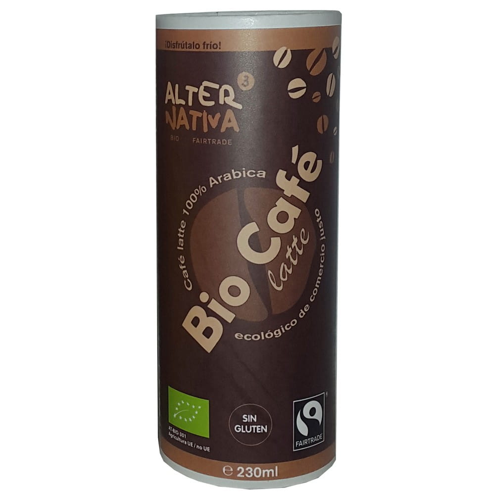 Glutenfreies Café Latte Kaffeegetränk BIO 230 ml - ALTERNATIVA