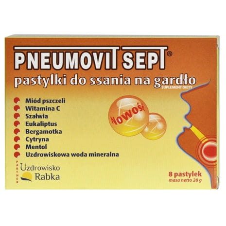 Pneumovit Septum-Lutschtabletten 28g GORVITA