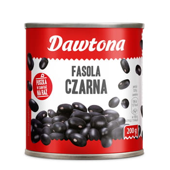 Dawtona schwarze Bohnen 200g