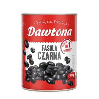 Dawtona schwarze Bohnen 400g