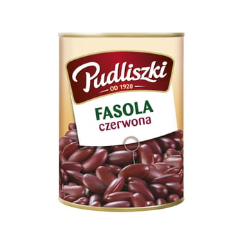 Rote Pudliszki-Bohnen 400g