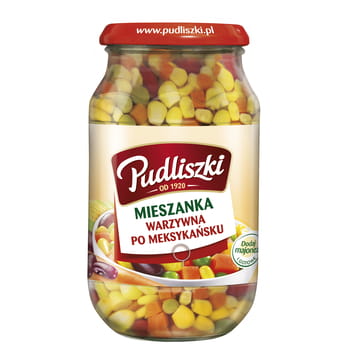 Mexikanische Gemüsemischung Pudliszki 450g