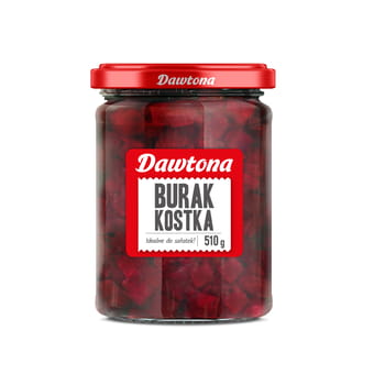 Rote Bete gewürfelt Dawtona 510g