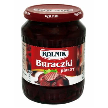 Rote-Bete-Scheiben Rolnik 720ml