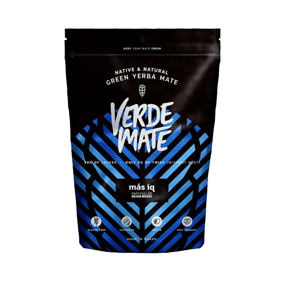 Yerba grün mas iq 500g VERDE MATE