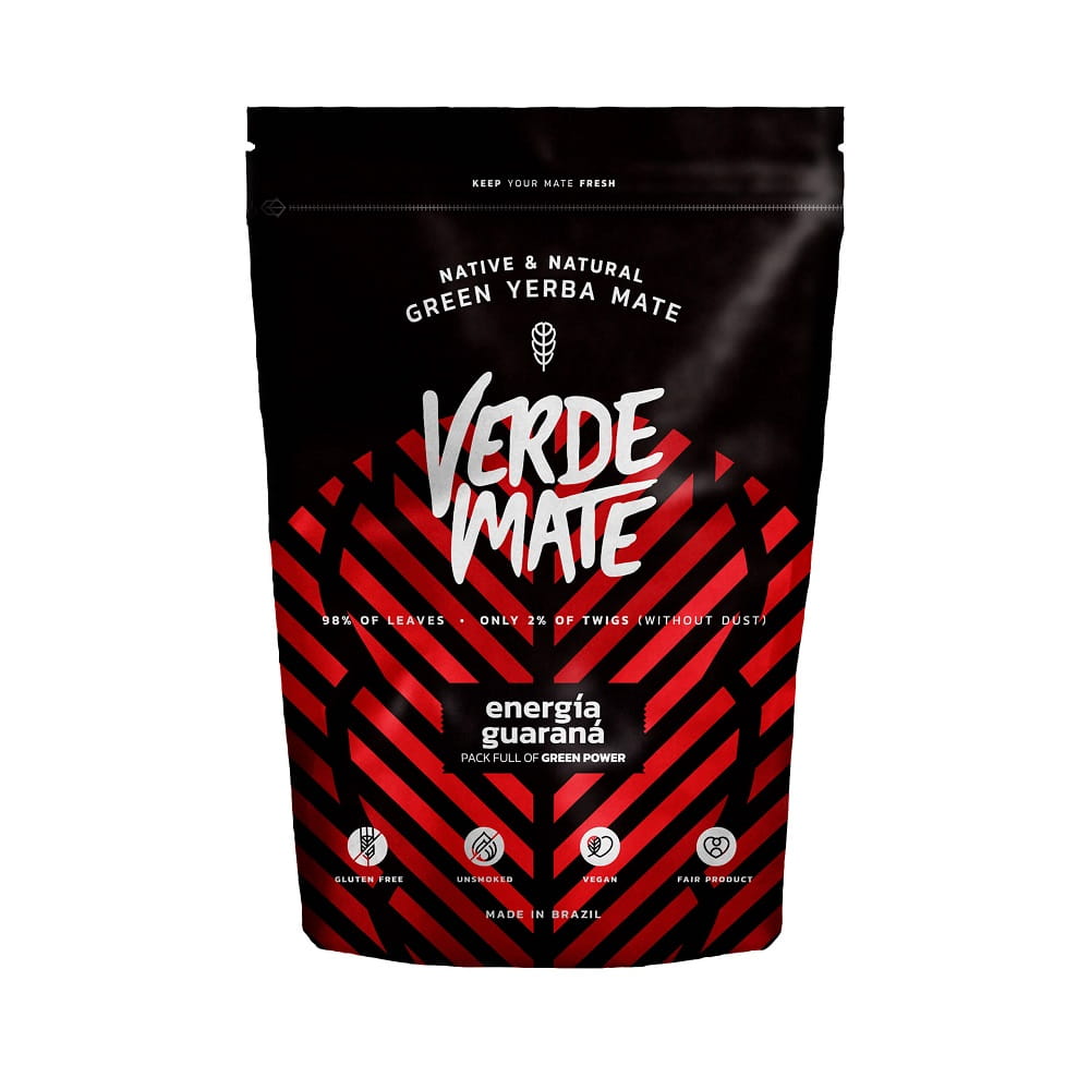 Yerba grüne Energie Guarana 500g VERDE MATE