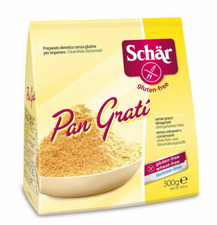 Pan Grati glutenfrei Semmelbrösel 300 g SCHÄR