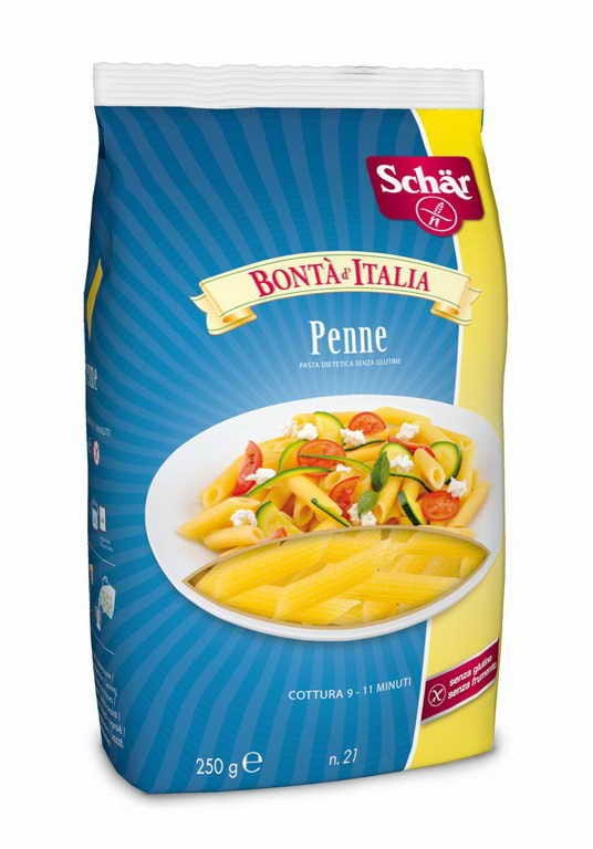 Glutenfreie Penne-Nudeln 250 g SCHÄR