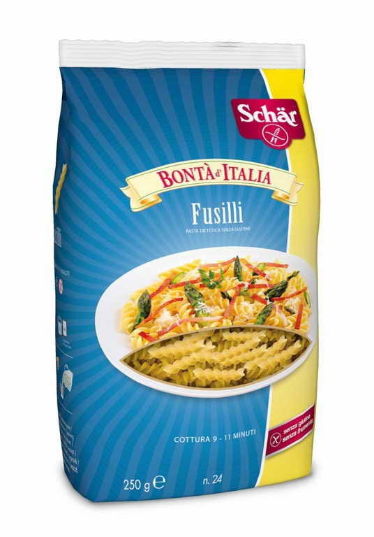 Glutenfreie Fusilli-Nudeln 250 g SCHÄR