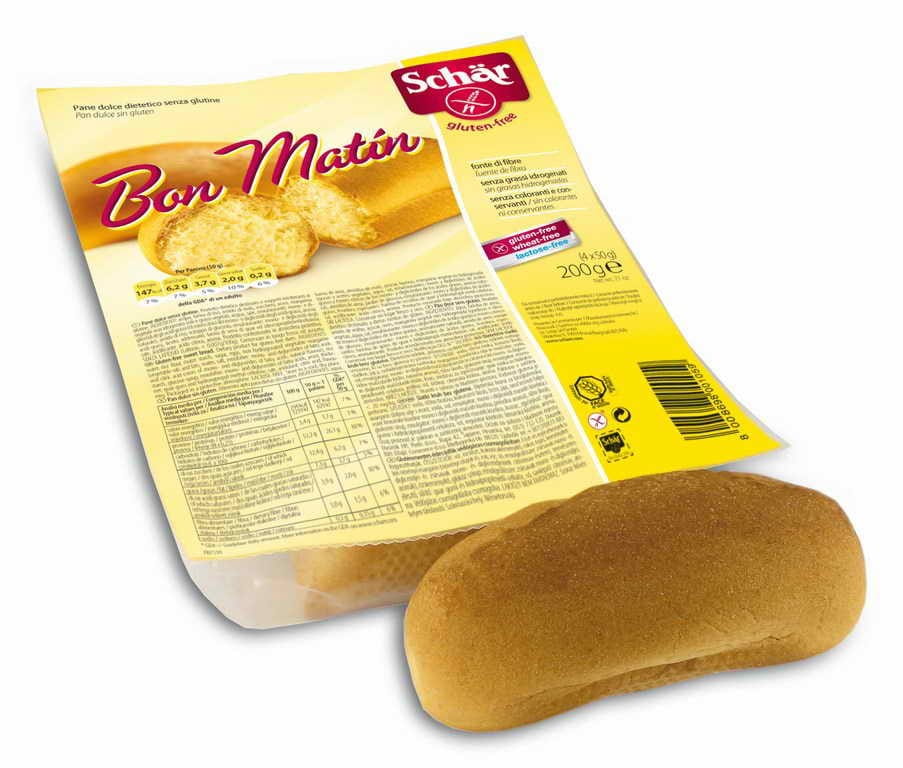 Bon Matin süße glutenfreie Brötchen (4x50 g) 200 g SCHÄR