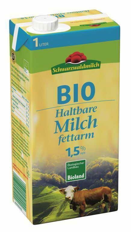 Milch 1,5% BIO 1000 ml SCHWARZWALDMILCH