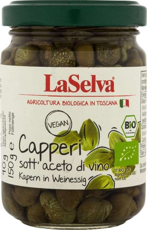 Marinierte Kapern BIO 150 g LASELVA