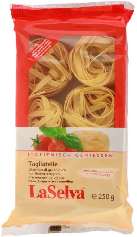 Tagliatelle mit Hartweizen BIO 250 g LASELVA