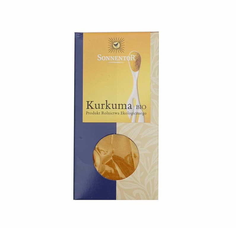 Kurkuma BIO 40 g SONNENTOR