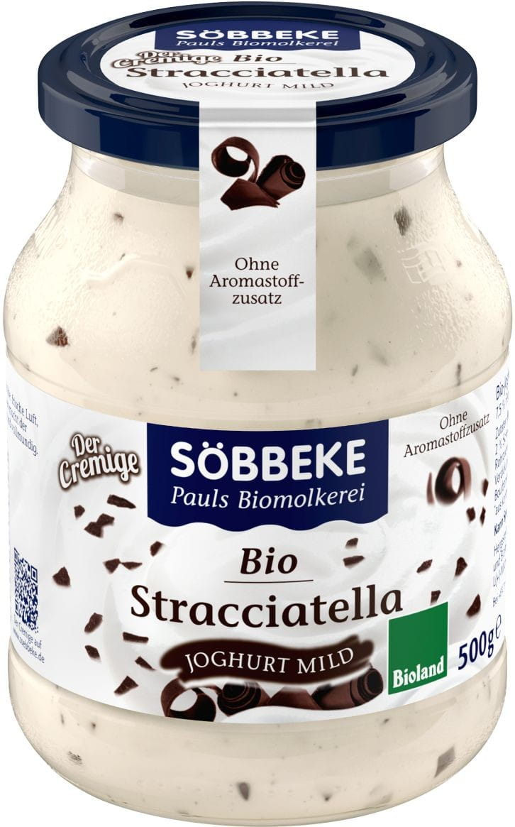 Lost Joghurt 75% BIO 500 g (Glas) - SOBBEKE