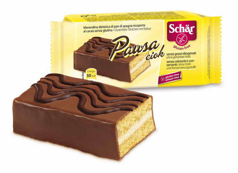 Pausa ciok glutenfreier Kakaokuchen 35 g SCHÄR