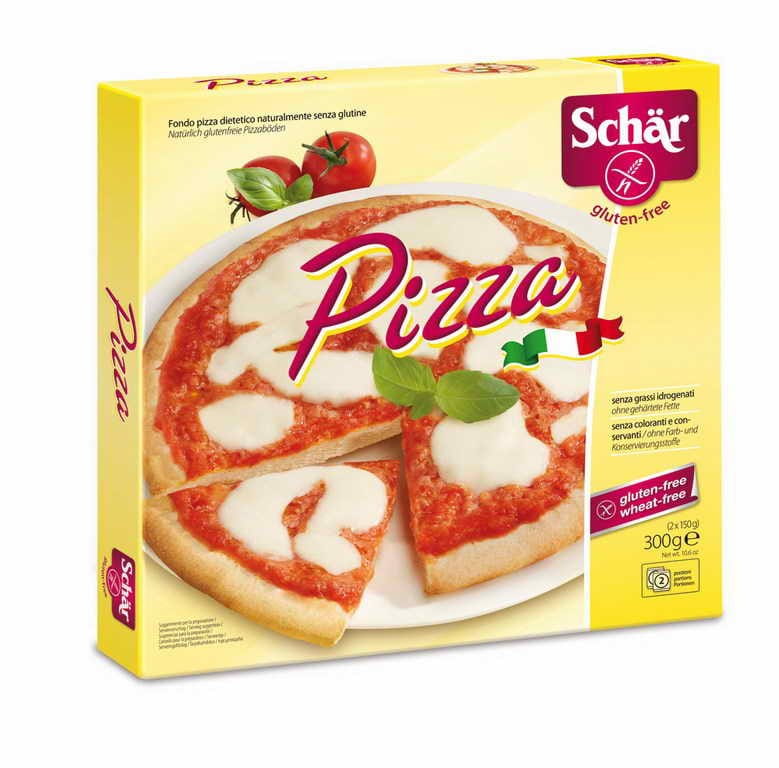 Pizzaboden glutenfrei (2x150 g) 300 g SCHÄR