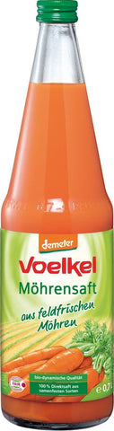 Karottensaft demeter BIO 750 ml VÖLKEL