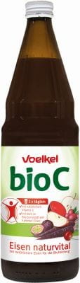 BIO C eine eisenreiche Saftmischung BIO 750 ml VÖLKEL