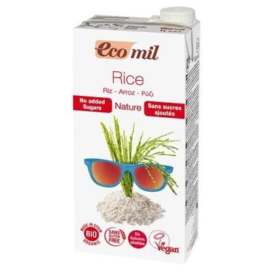 Glutenfreies Reisgetränk BIO 1000 ml ECOMIL