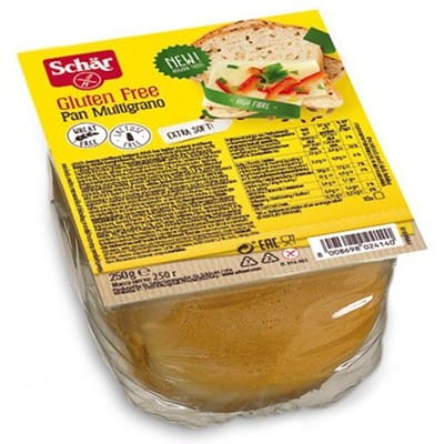 Pan multigrano, glutenfreies Mehrkornbrot 250 g SCHÄR