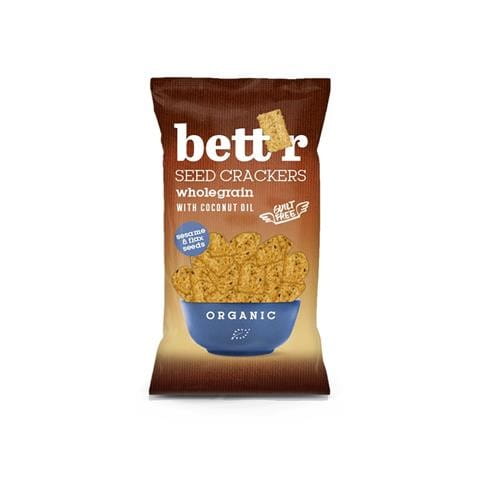 Vollkorncracker BIO 150 g BETTR