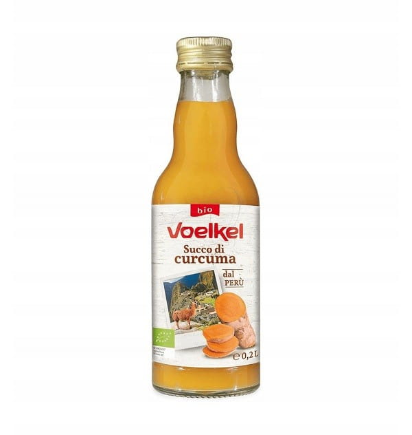 Kurkumasaft BIO 200 ml VÖLKEL